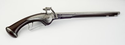 Radslot holster pistool, c.1625-50 door German School