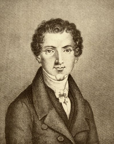 Wilhelm Hauff (1802-1827) door German School