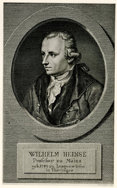 Wilhelm Heinse door German School