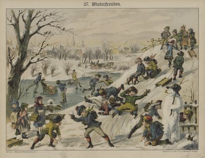 Wintervermaak door German School