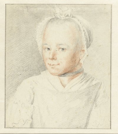 Damesbuste door Gerrit Dadelbeek