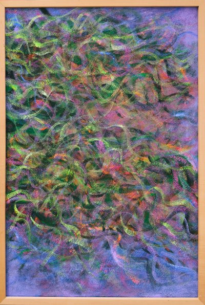 Koraal leven #2 door Gerrit Greve