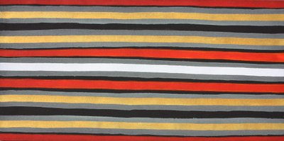 Dream 28, 2011 (acrylverf op doek) door Gerrit Greve