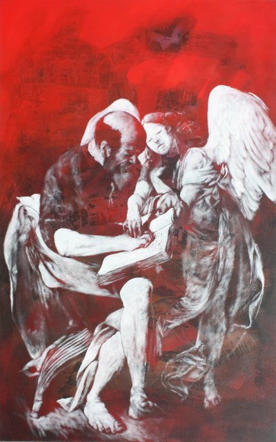 Inspiratie van Mattheüs II door Gerrit Greve