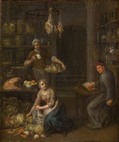 Rekening voor de aankopen in de keuken door Gerrit Lundens