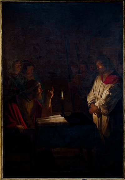  door Gerrit van (after) Honthorst