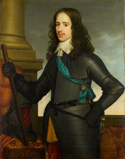  door Gerrit van (after) Honthorst