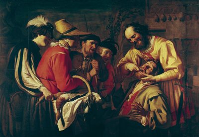 De Tandentrekker door Gerrit van Honthorst