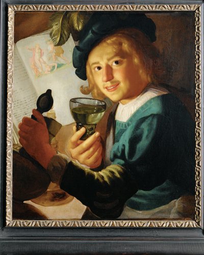  door Gerrit van Honthorst