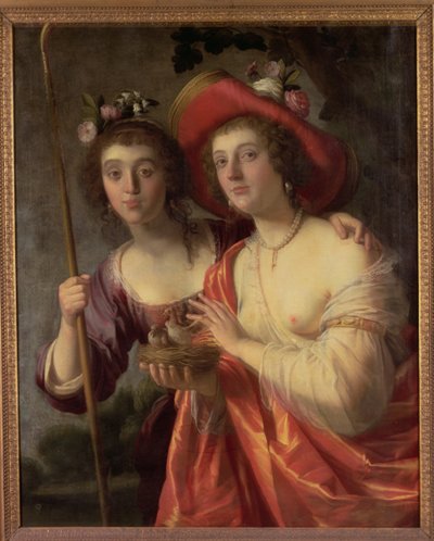 Onbekend Beeld door Gerrit van Honthorst