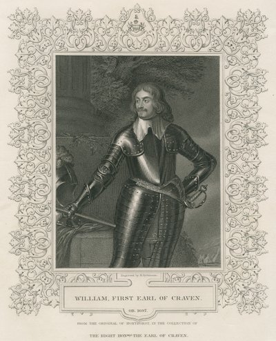 William Craven, 1e Graaf van Craven, uit 