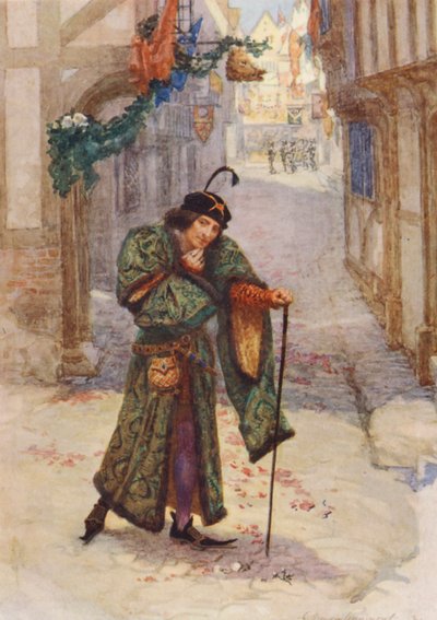 Shakespeare, Koning Richard III door Gertrude E. Demain (after) Hammond