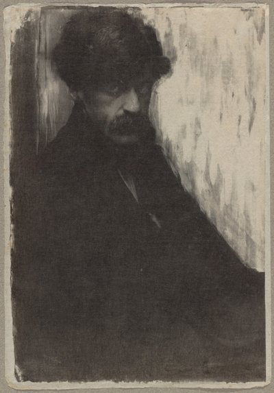 Alfred Stieglitz,1902 (photo) door Gertrude Käsebier