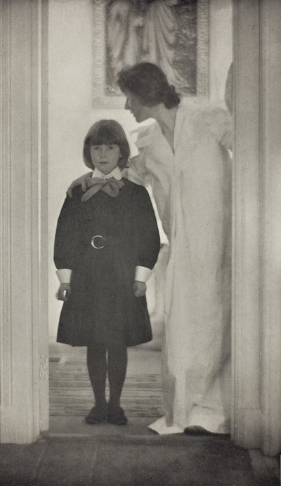 Gezegend zijt gij onder de vrouwen door Gertrude Käsebier