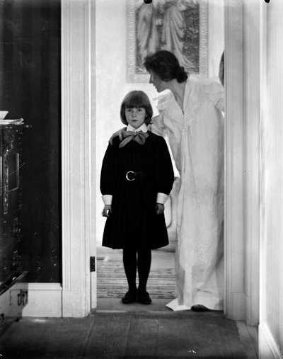 Gertrude Kasebier (1852-1934) door Gertrude Käsebier