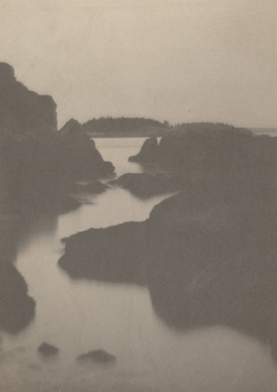 Little Good Harbor, Maine, ca. 1913 (foto) door Gertrude Käsebier