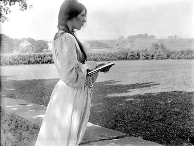 De schets door Gertrude Käsebier