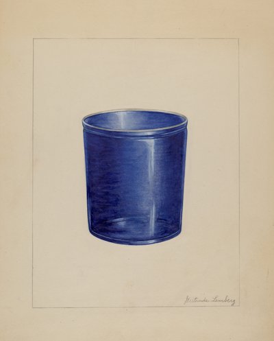 Beker door Gertrude Lemberg