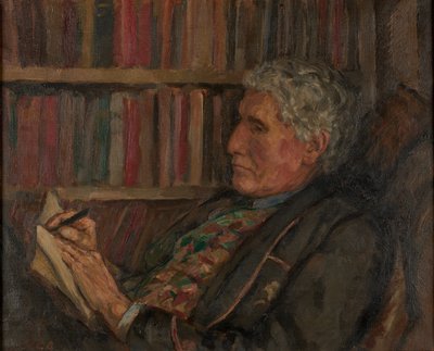 John Cowper Powys door Gertrude Powys
