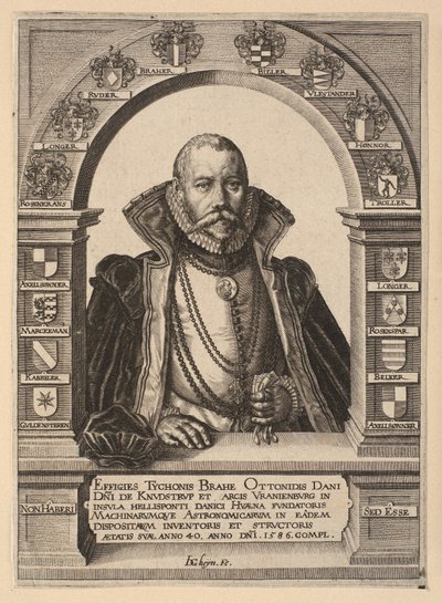 Tycho Brahe door Gheyn, Jacques II de