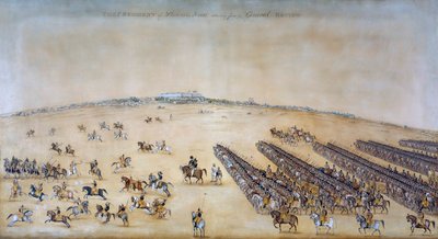 Het 1e Regiment van Skinner