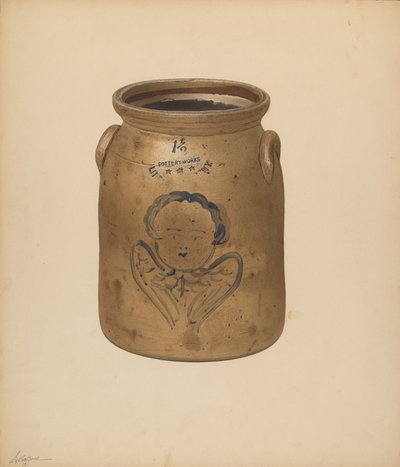 Pot door Giacinto Capelli