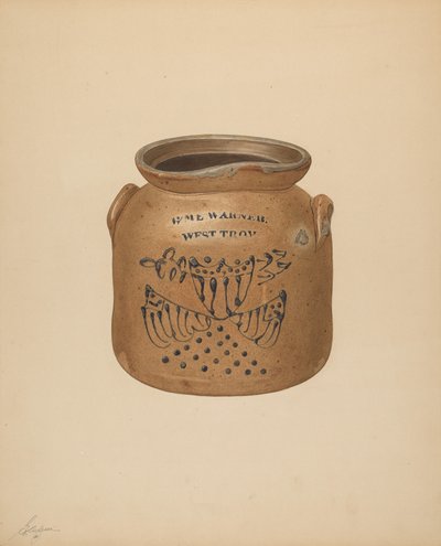 Pot, 1941 door Giacinto Capelli