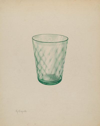Tumbler door Giacinto Capelli
