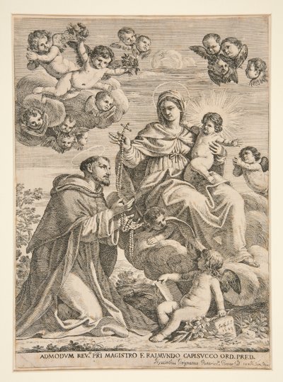 Sint Dominicus door Giacinto Gimignani