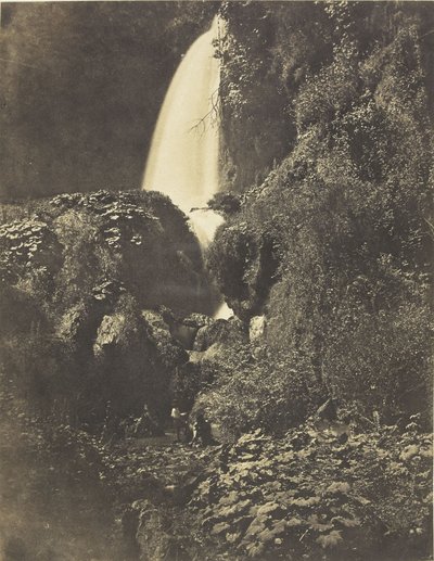 Tivoli, Aniene watervallen door Giacomo Caneva