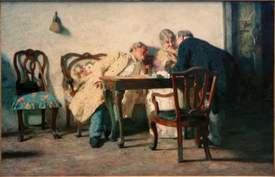 Susanna en de Ouden door Giacomo Favretto