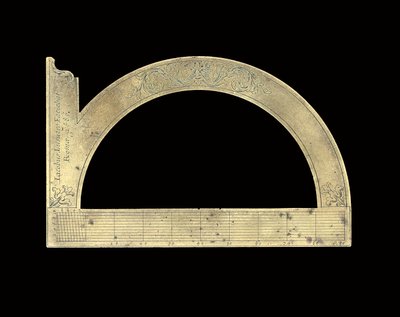 Hoekmeter door Giacomo Lusverg