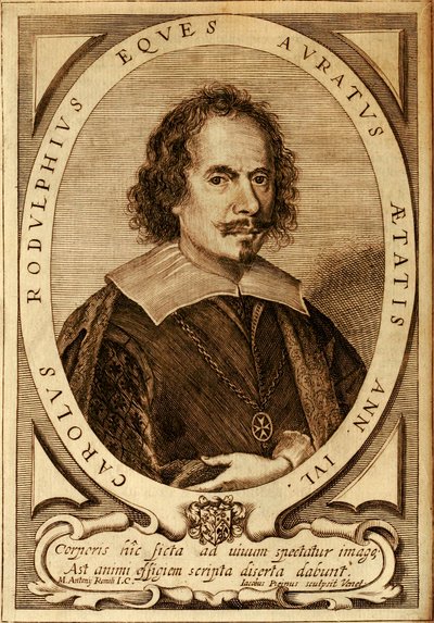Carolus Rodulphius door Giacomo Piccini