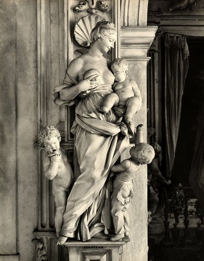 Liefdadigheid door Giacomo Serpotta