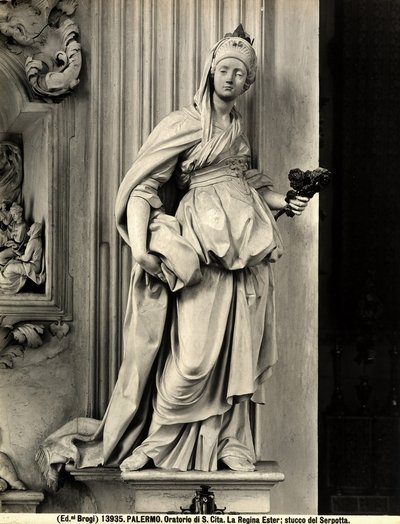 Koningin Esther door Giacomo Serpotta
