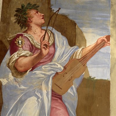 De Poëzie door Giambattista 1526 78 Zelotti