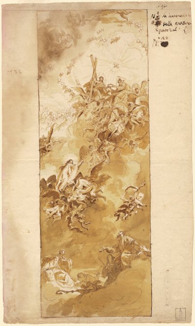 De tenhemelopneming van de Maagd door Giambattista Canal