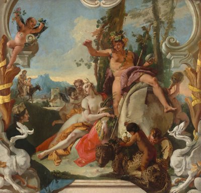  door Giambattista & Tiepolo Giandomenico (1727-1804) Tiepolo