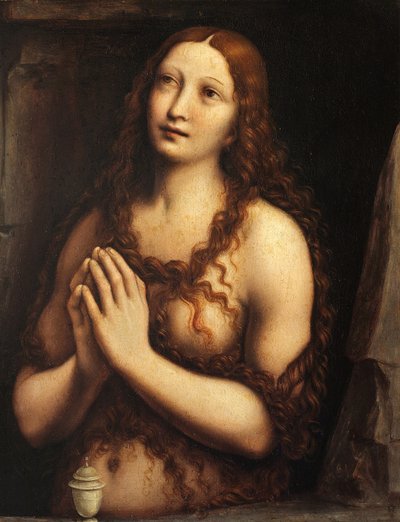 Berouwvolle Maria Magdalena, eerste helft van de 16e eeuw door Giampietrino