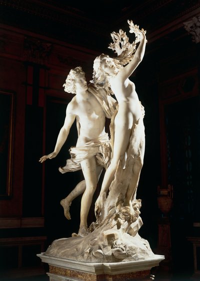 Apollo en Daphne door Gian Lorenzo Bernini