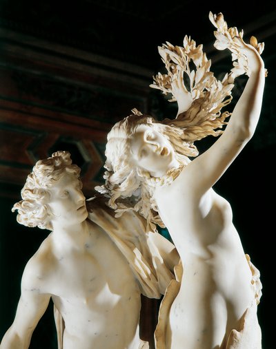 Apollo en Daphne door Gian Lorenzo Bernini
