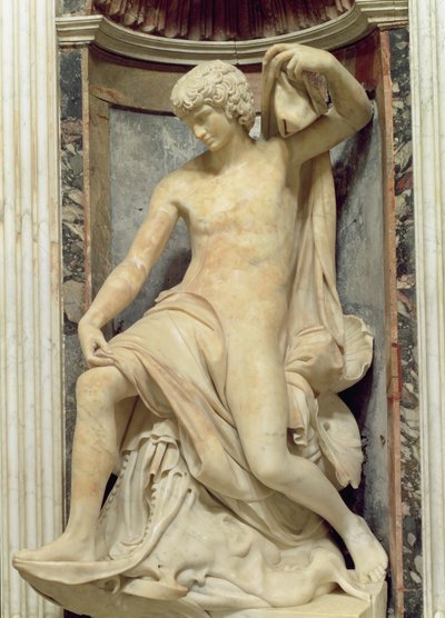 Jona door Gian Lorenzo Bernini