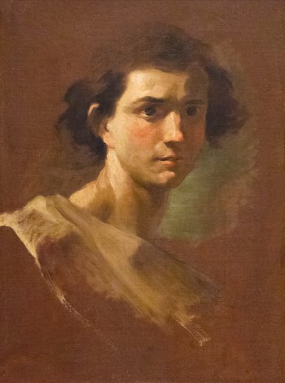 Zelfportret als jonge man door Gian Lorenzo Bernini