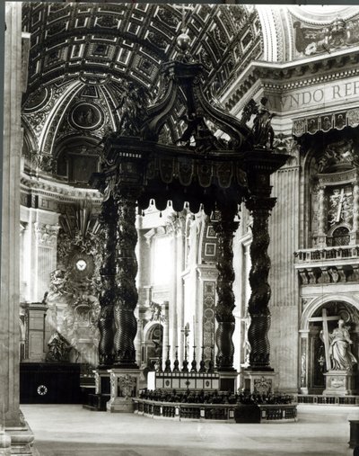 Het Baldakijn door Gian Lorenzo Bernini