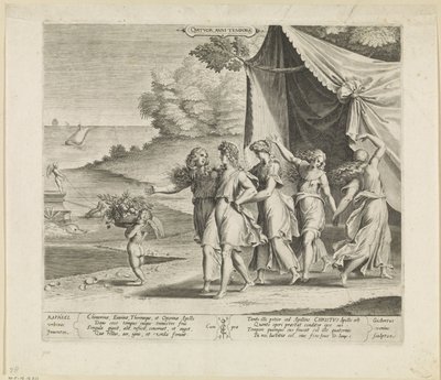Apollo en de vier seizoenen door Gijsbert Van Veen