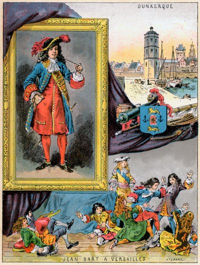 Jean Bart, Franse marinecommandant en kaper, 1898 door Gilbert