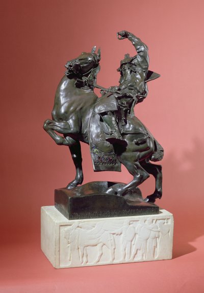 Sigurd met ring door Gilbert Bayes