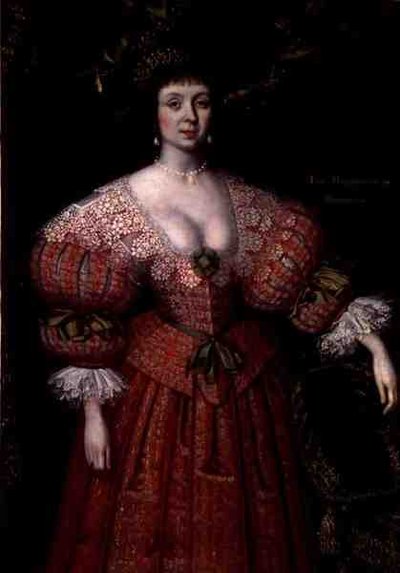 Portret van Jane, markiezin van Winchester door Gilbert Jackson