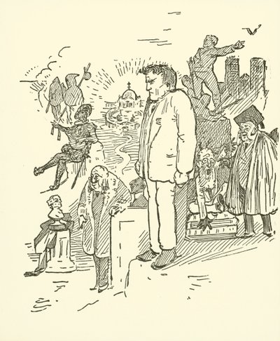 Mr H Belloc door Gilbert Keith Chesterton