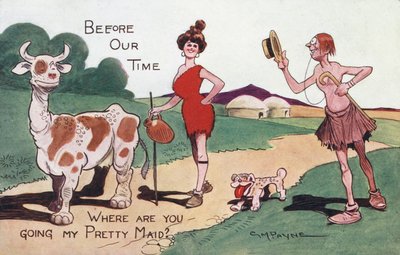 Voor onze tijd: waar ga je heen mijn mooie meid? door Gilbert Morris Payne